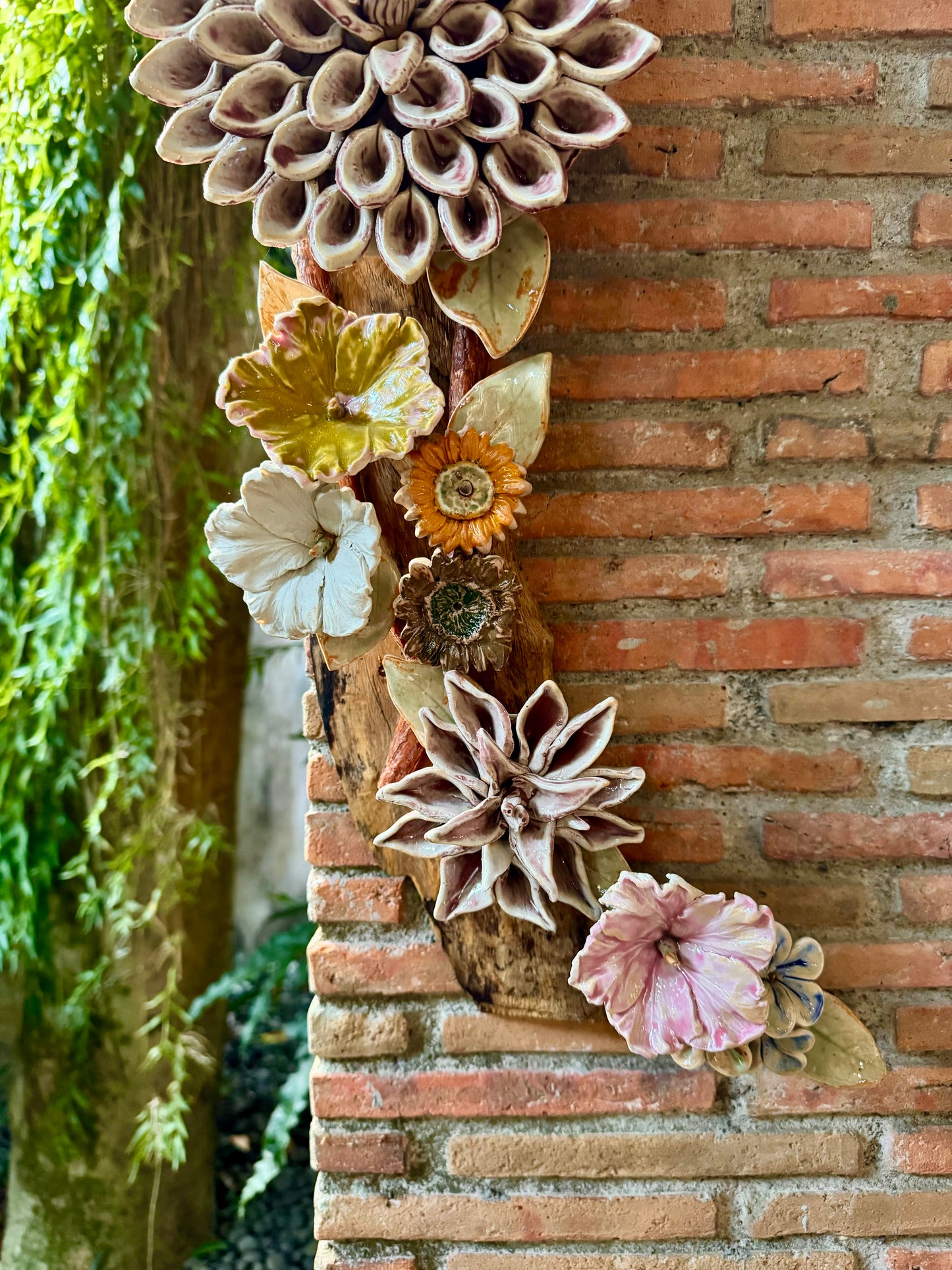Flower Wall Hang