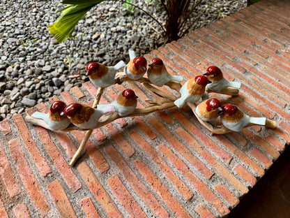 Birds on Vines Tabletop