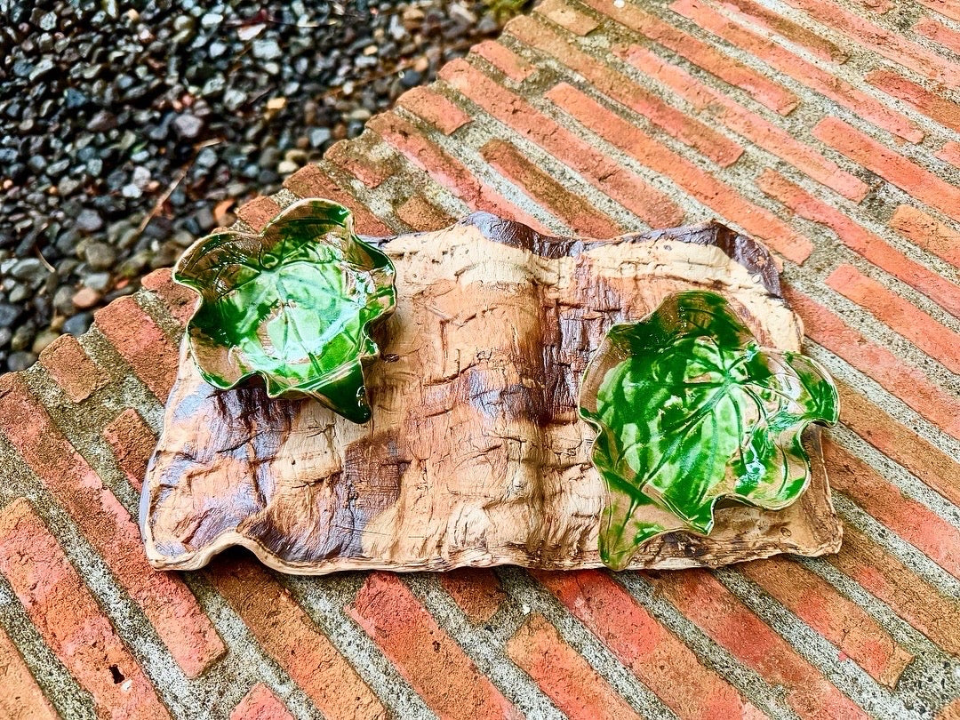 Sushi Plate with Bowls