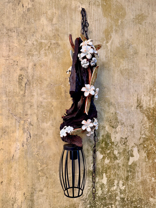 Calachuchi Droplight / Wall Hang