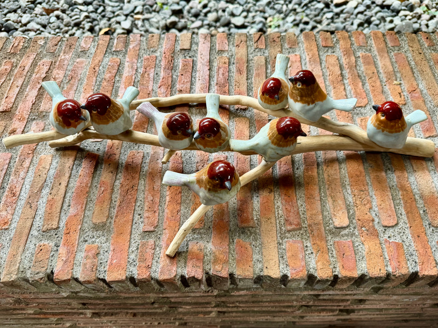 Birds on Vines Tabletop