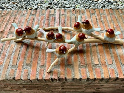 Birds on Vines Tabletop