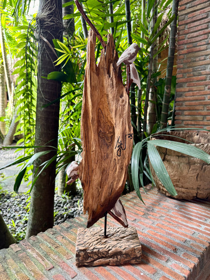 Birds and Gumamela Tabletop