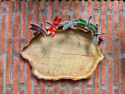 Dragonfly Plate