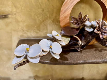 Phalaenopsis & Stargazer Ikebana Tabletop