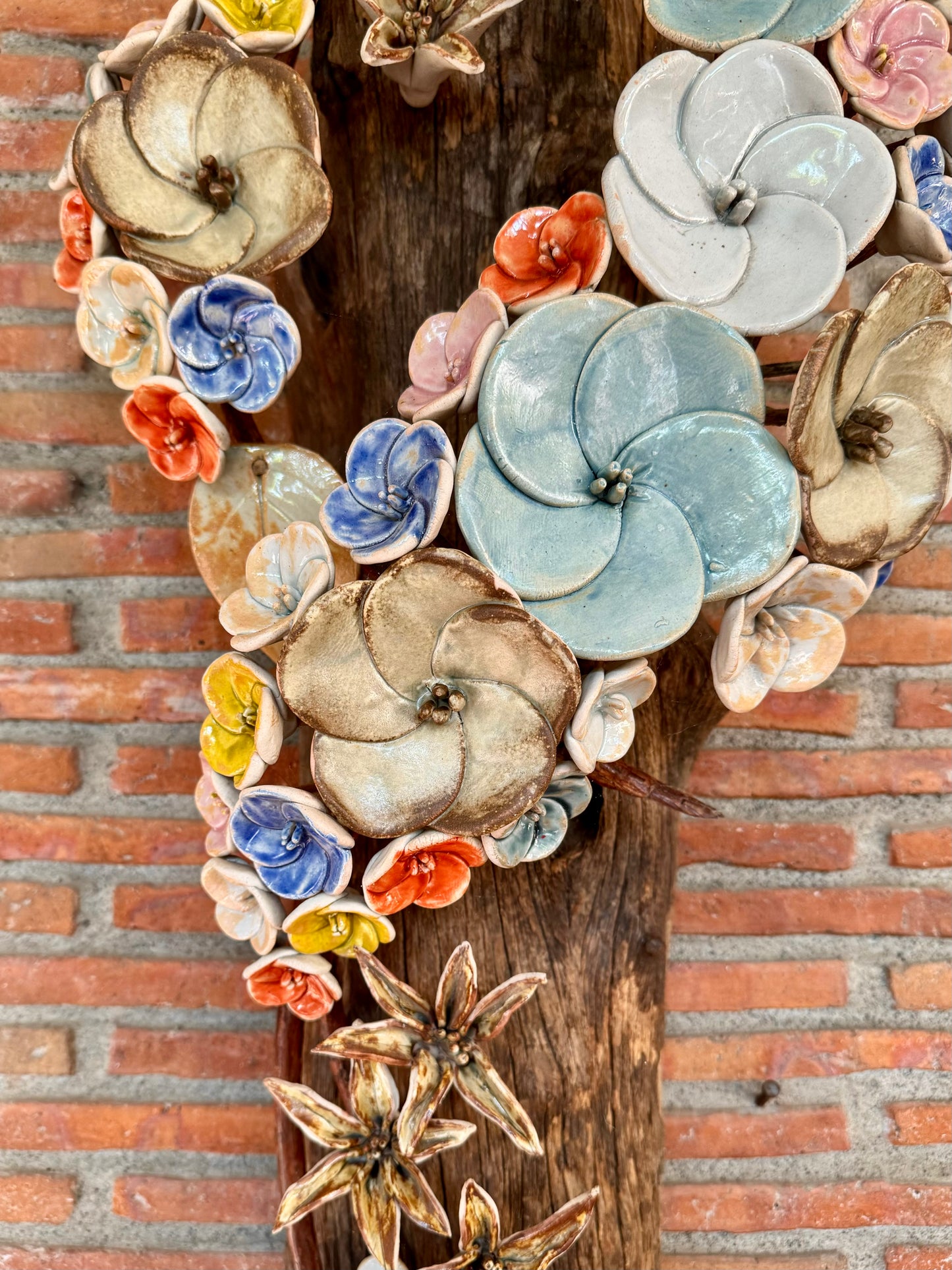 Ikebana Wall Hang / Tabletop