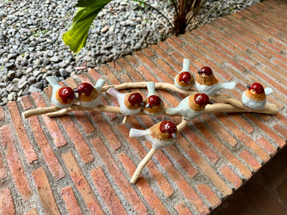 Birds on Vines Tabletop