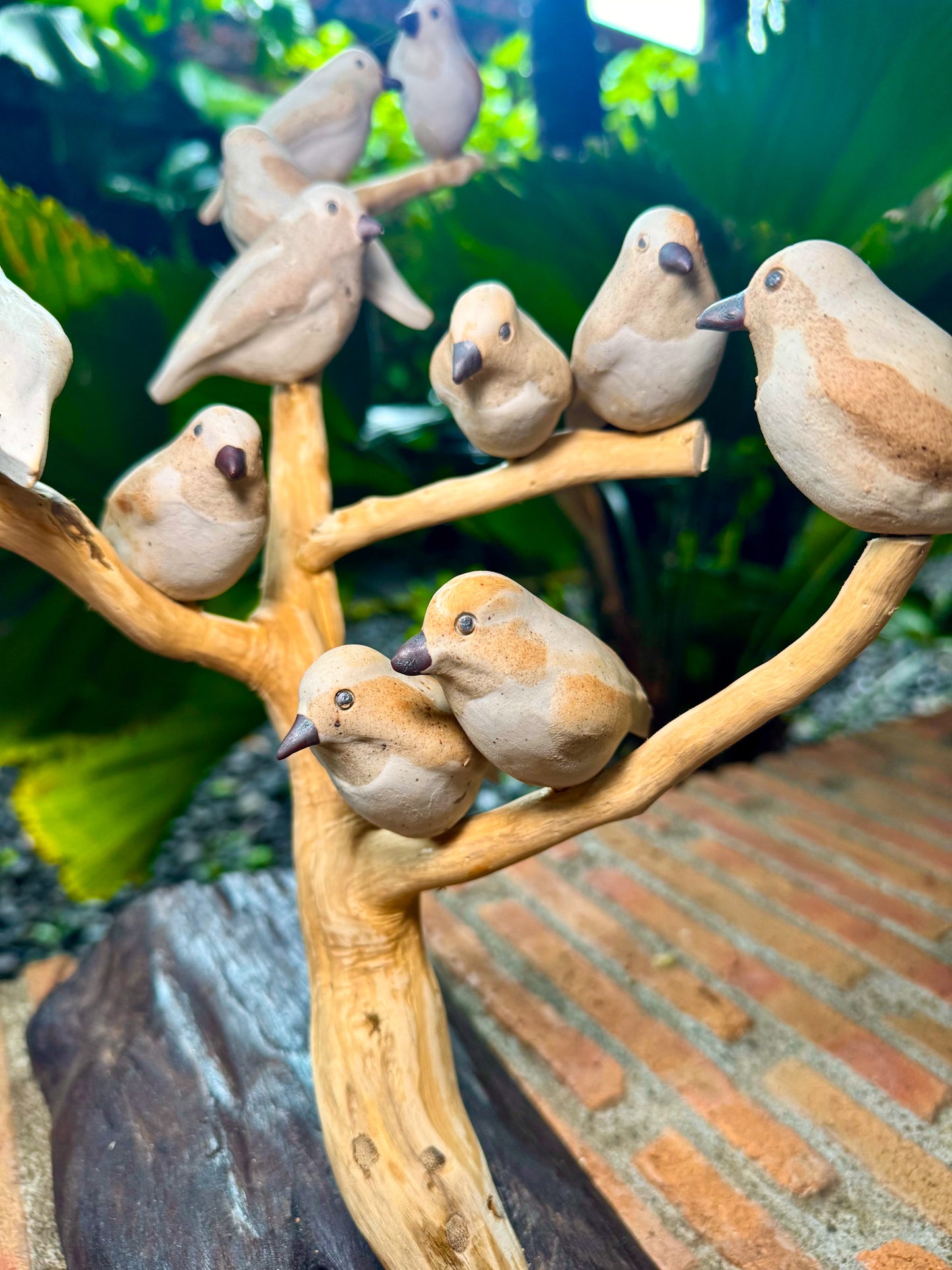 Birds on Roots Tabletop