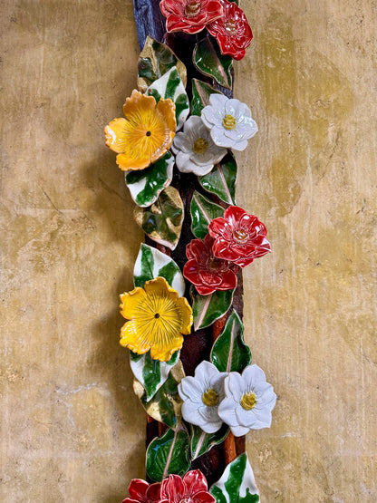 Flower Wall Hang