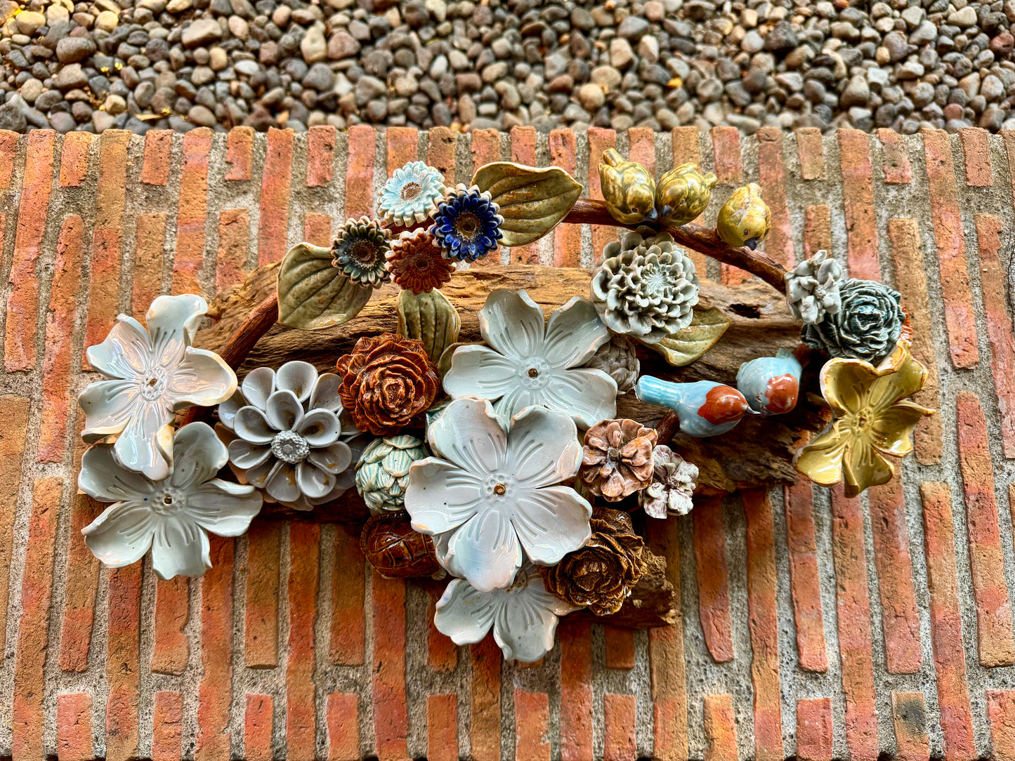 Flower & Birds Tabletop