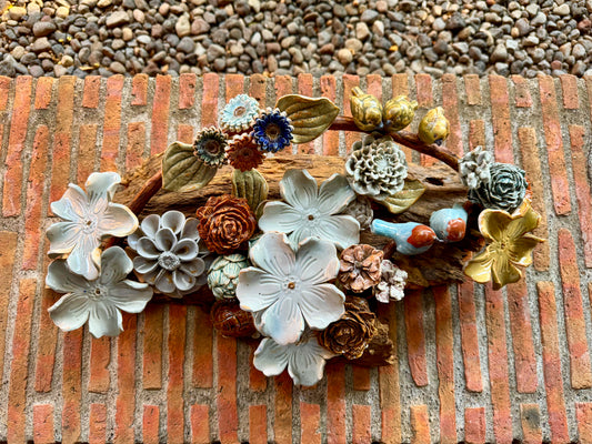 Flower & Birds Tabletop