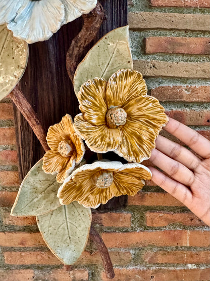 Flower Wall Hang