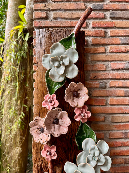 Flower Wall Hang