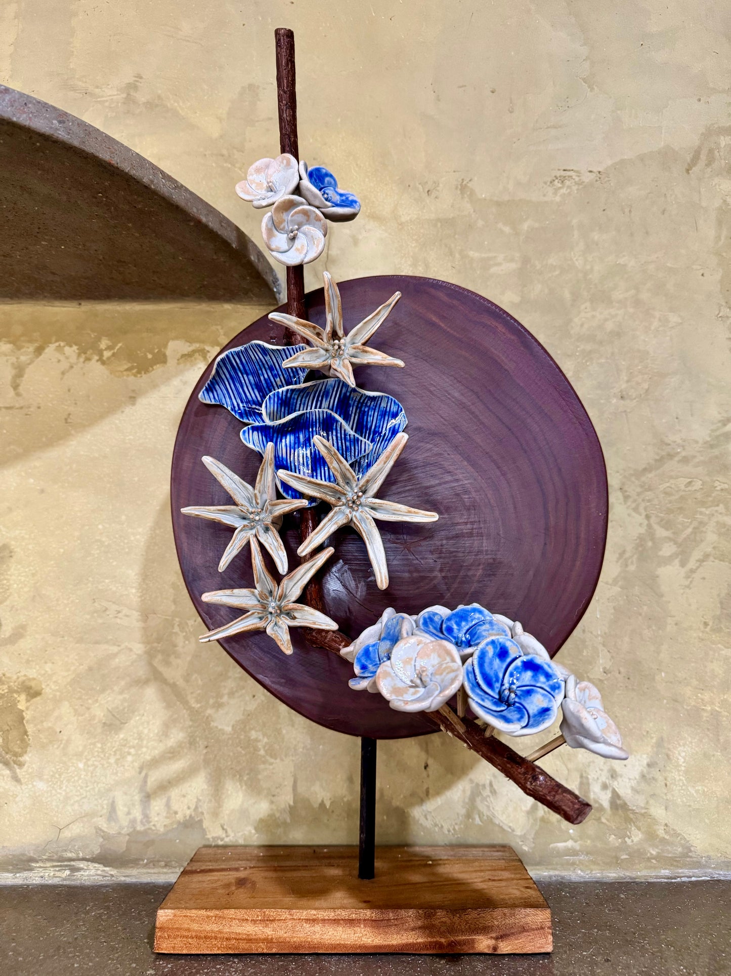 Ikebana Round Tabletop