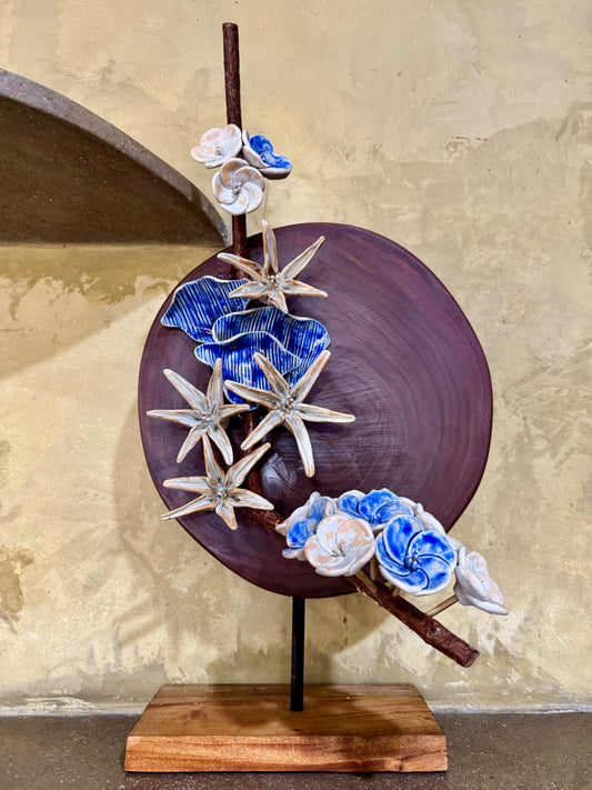 Ikebana Round Tabletop