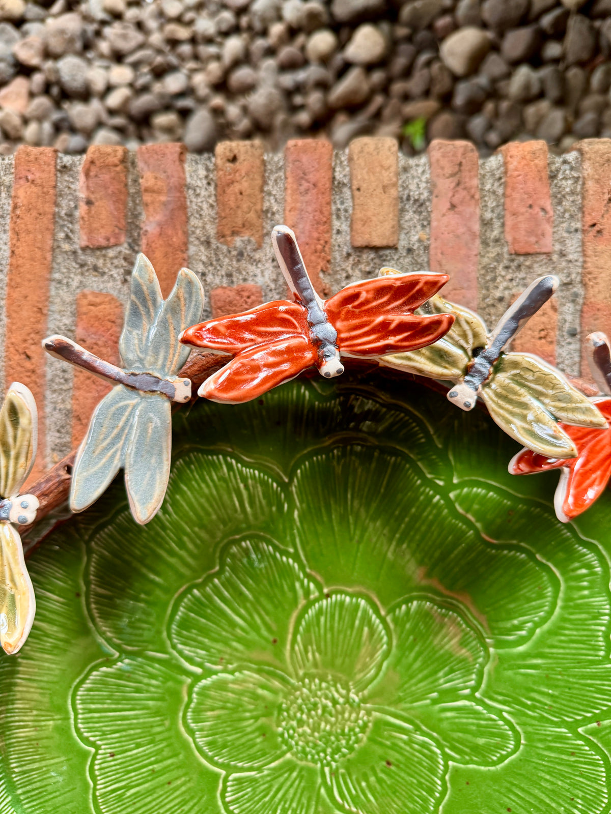 Dragonfly Plate