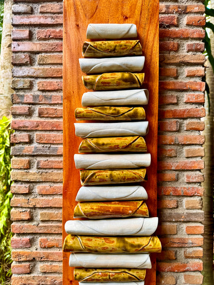 Abstract Ceramic Wall Hang