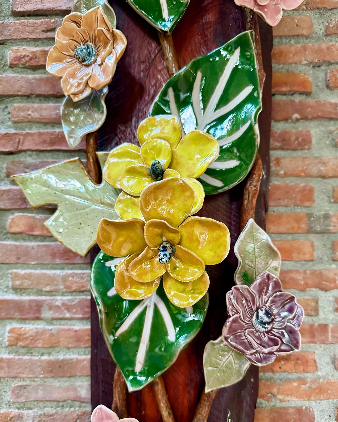 Flower Wall Hang