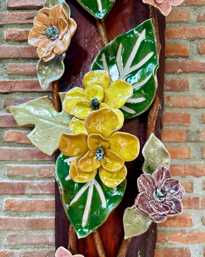 Flower Wall Hang