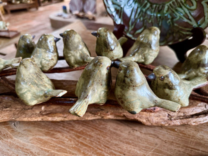 Birds on Vines Tabletop