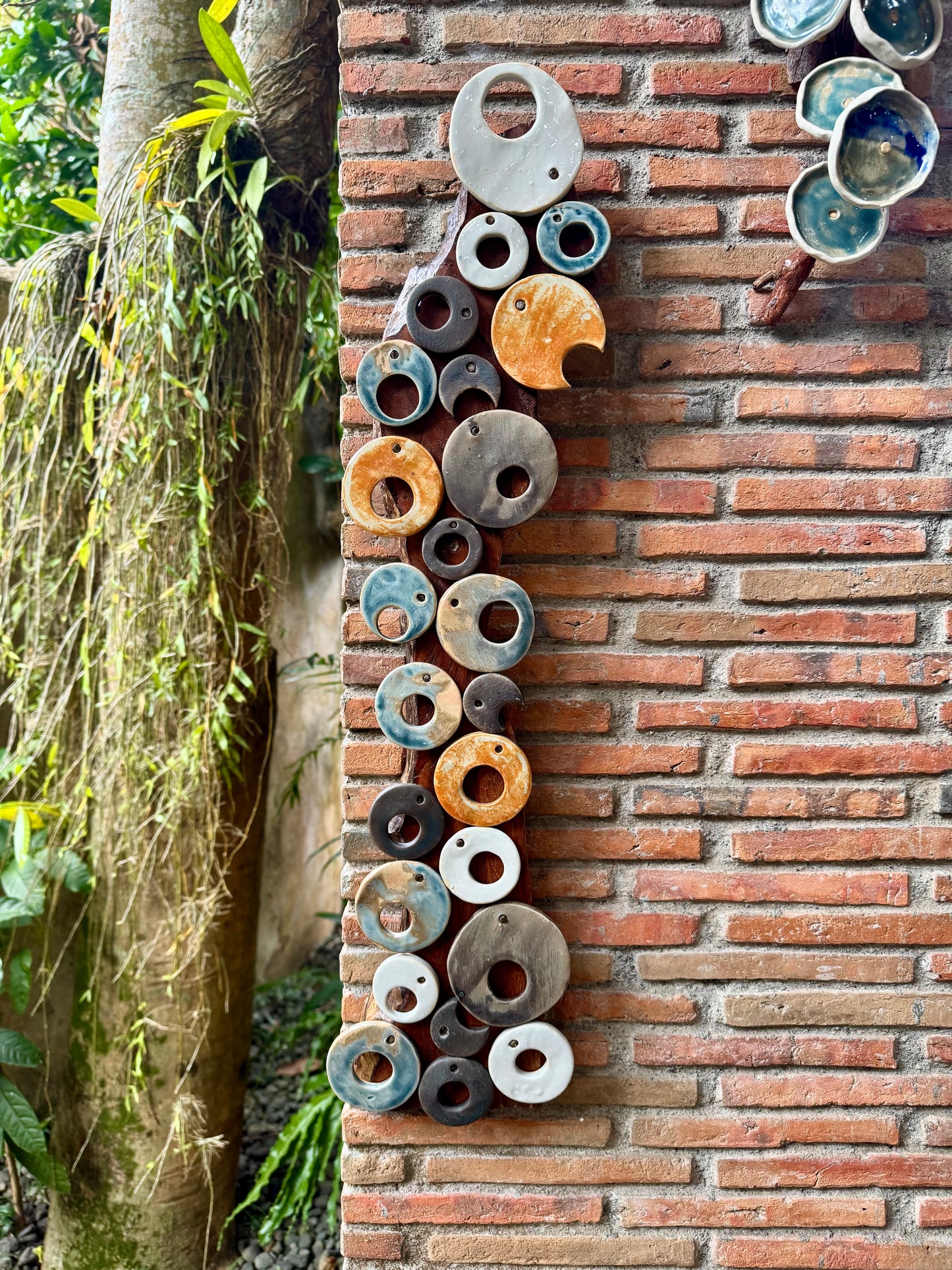 Coral Wall Hang