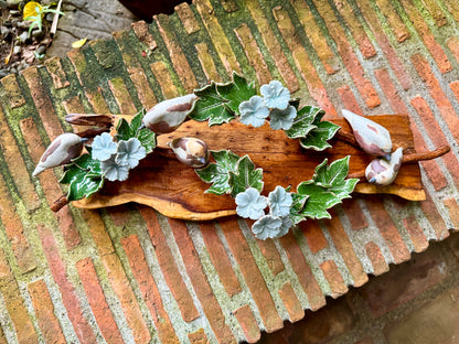 Birds and Gumamela Tabletop