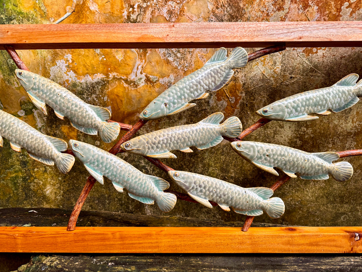 Arowana Horizontal Wall Hang