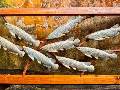 Arowana Horizontal Wall Hang