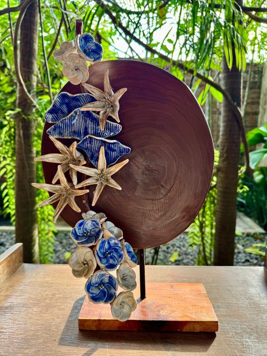 Ikebana Round Tabletop