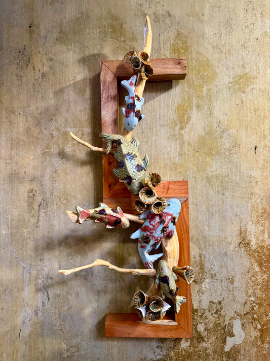 Koi Wall Hang