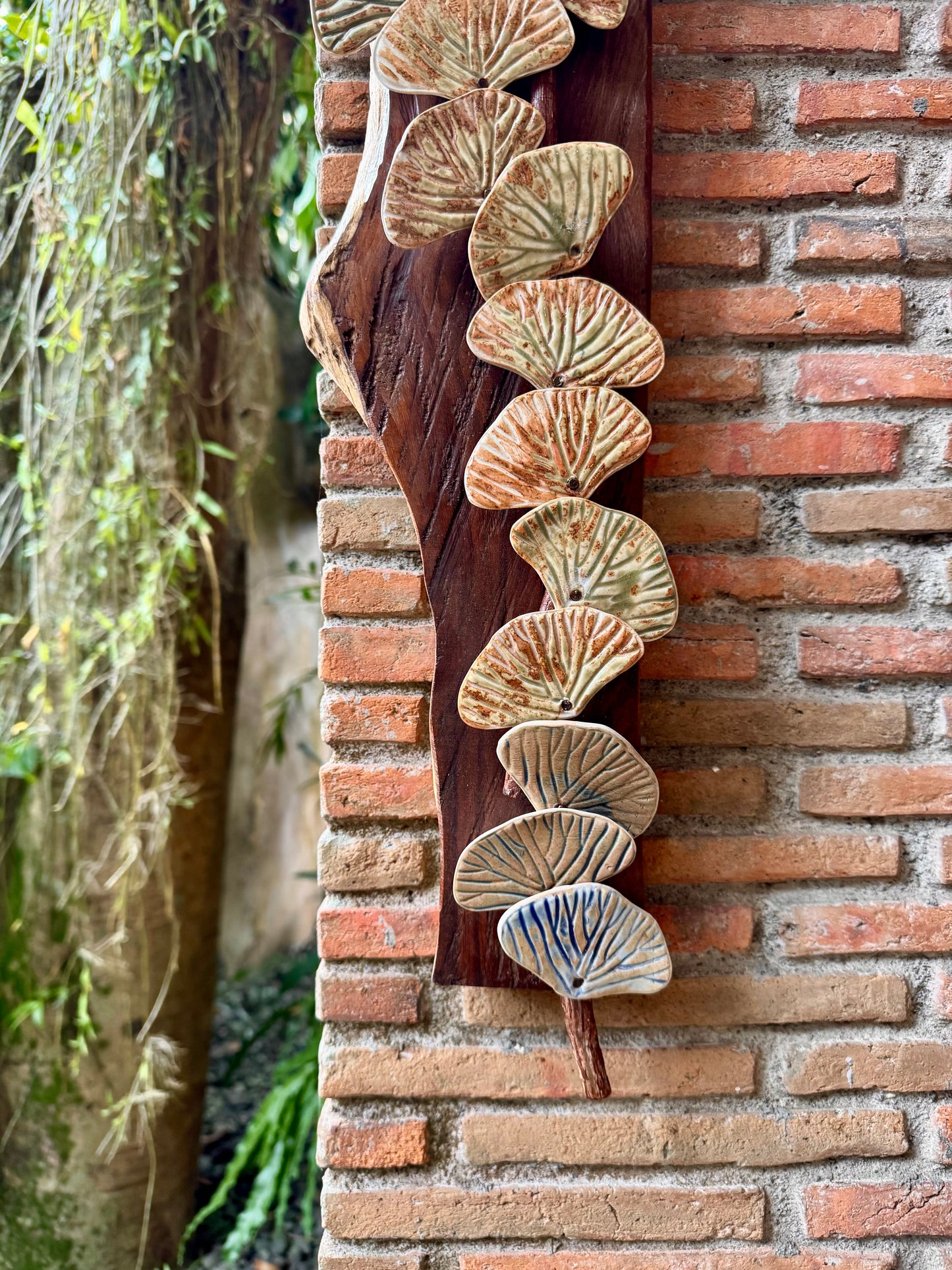 Ginkgo Biloba Wall Hang