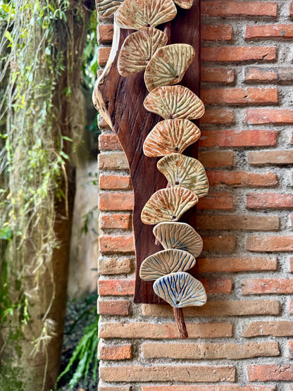 Ginkgo Biloba Wall Hang