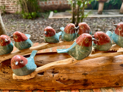 Birds on Vines Tabletop