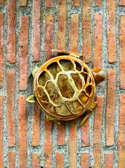 Turtle Candle/Coil Holder Tabletop