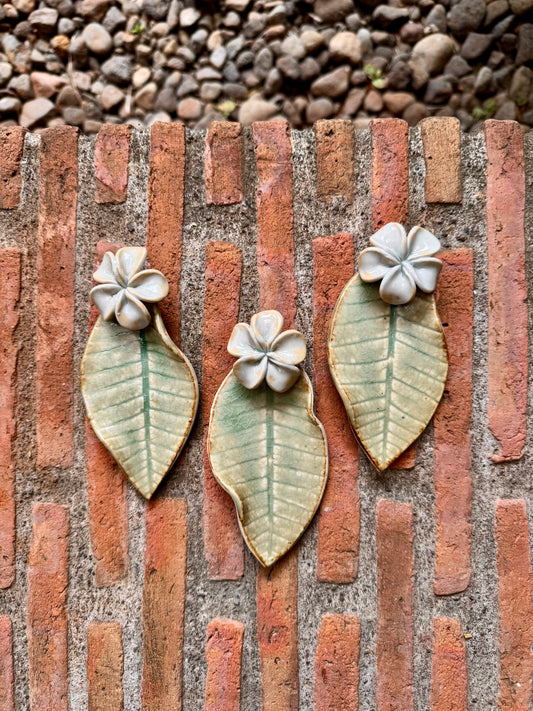 Calachuchi Incense Holder / Paperweight / Tabletop