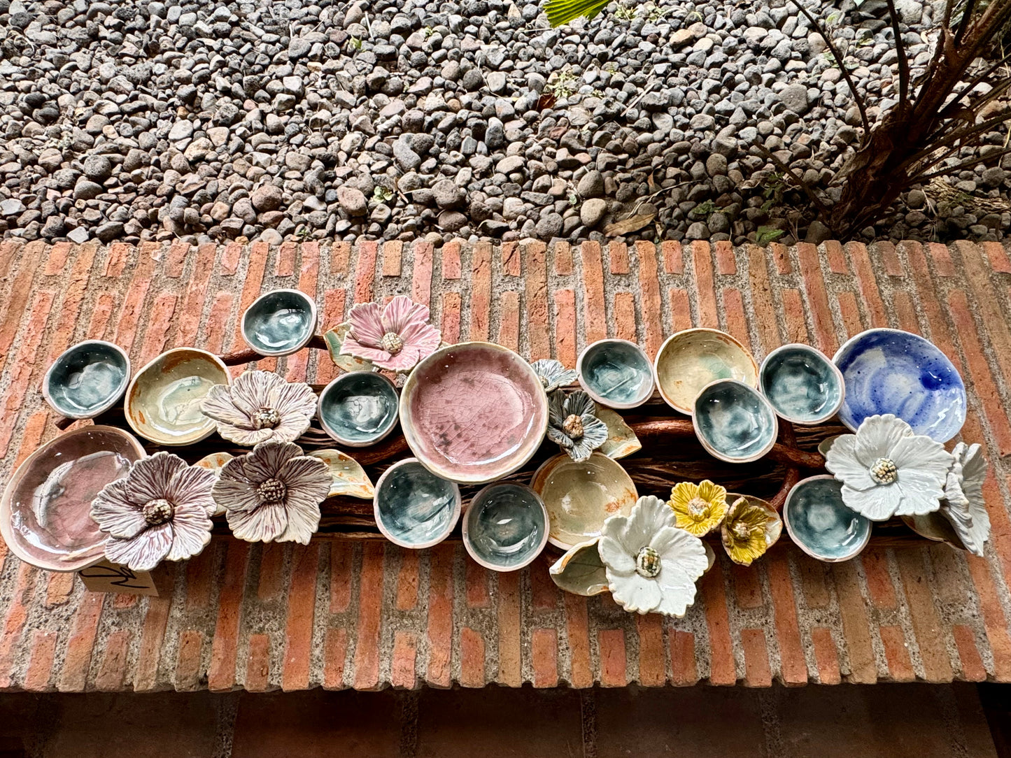 Flower Tealight Tabletop