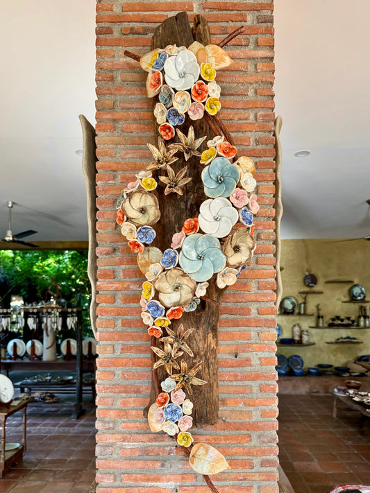 Ikebana Wall Hang / Tabletop