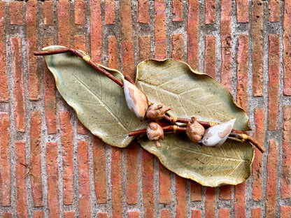 Birds on Leaves Tabletop