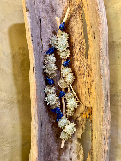 Santan w/ Birds Wall Hang