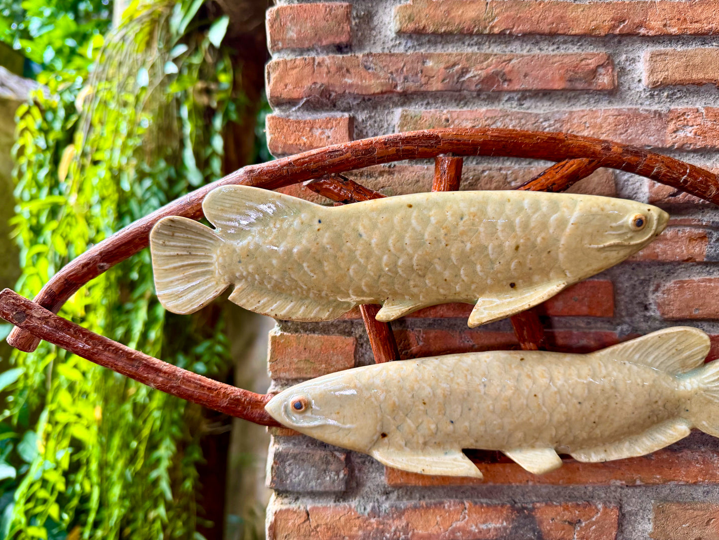 Arowana Fish Wall Hang