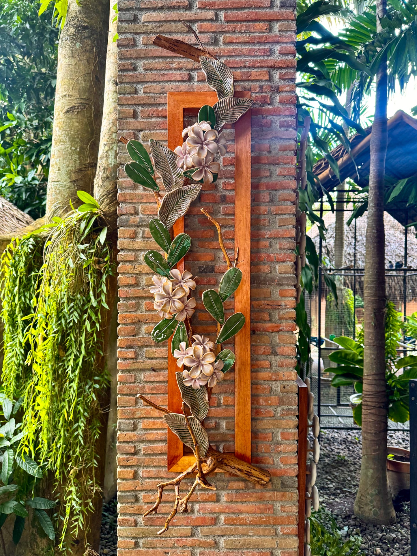 Calachuchi Wall Hang