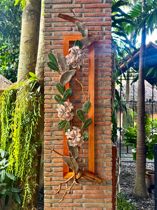 Calachuchi Wall Hang