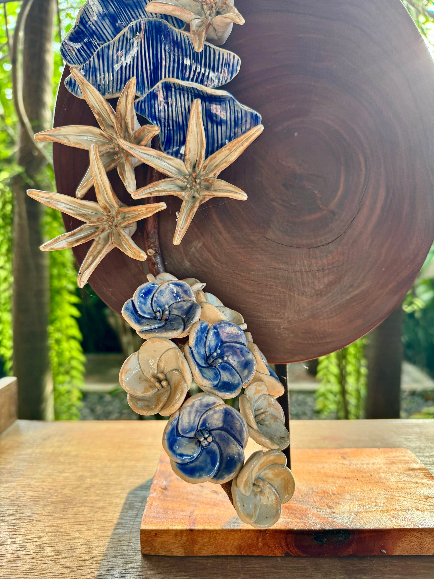 Ikebana Round Tabletop