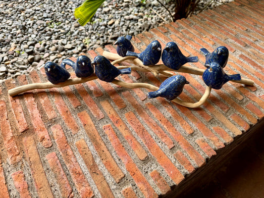 Birds on Vines Tabletop