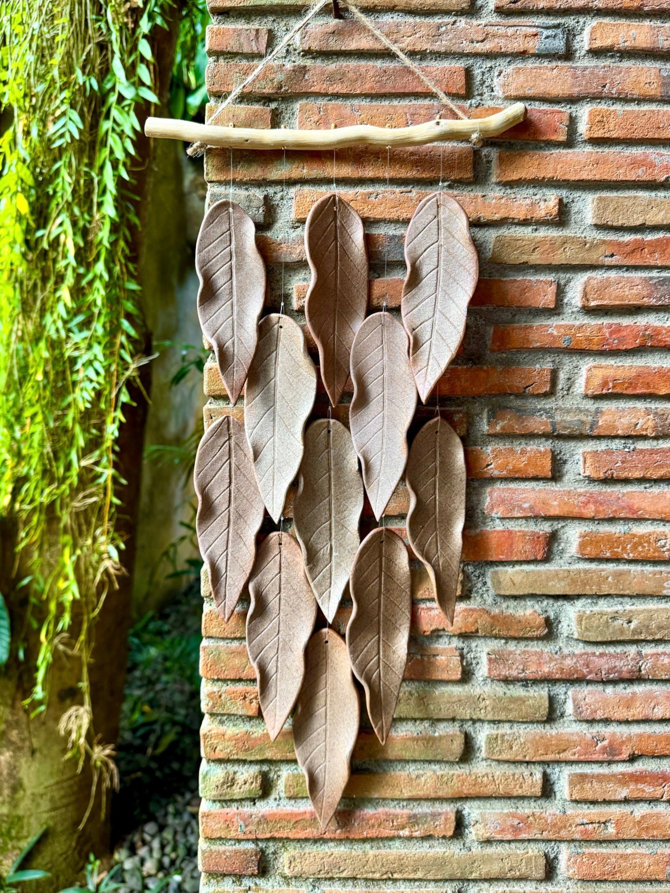 Leaf Windchime