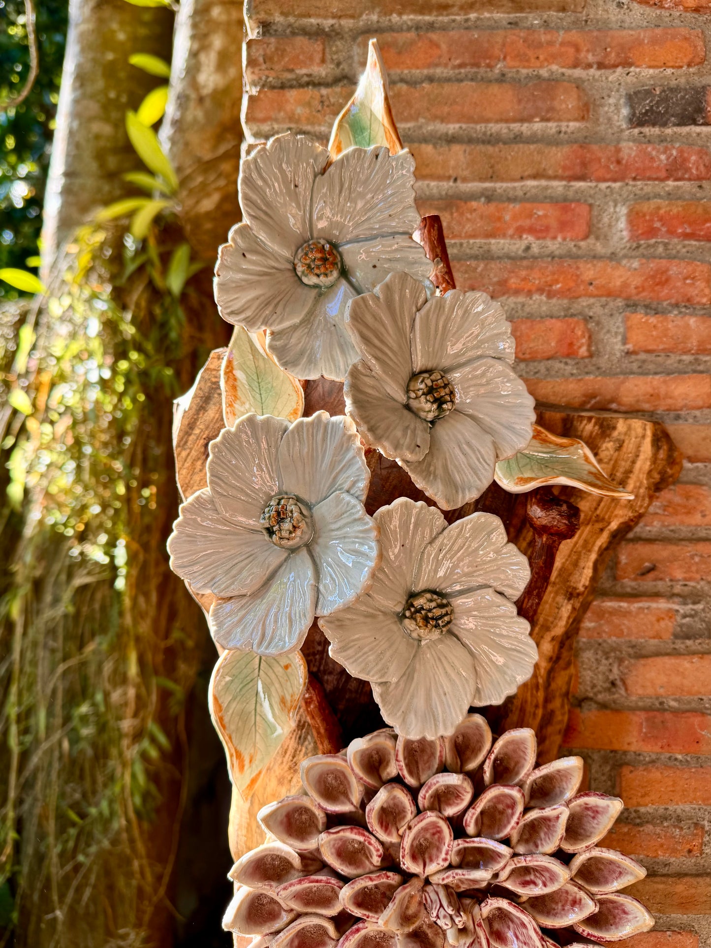 Flower Wall Hang