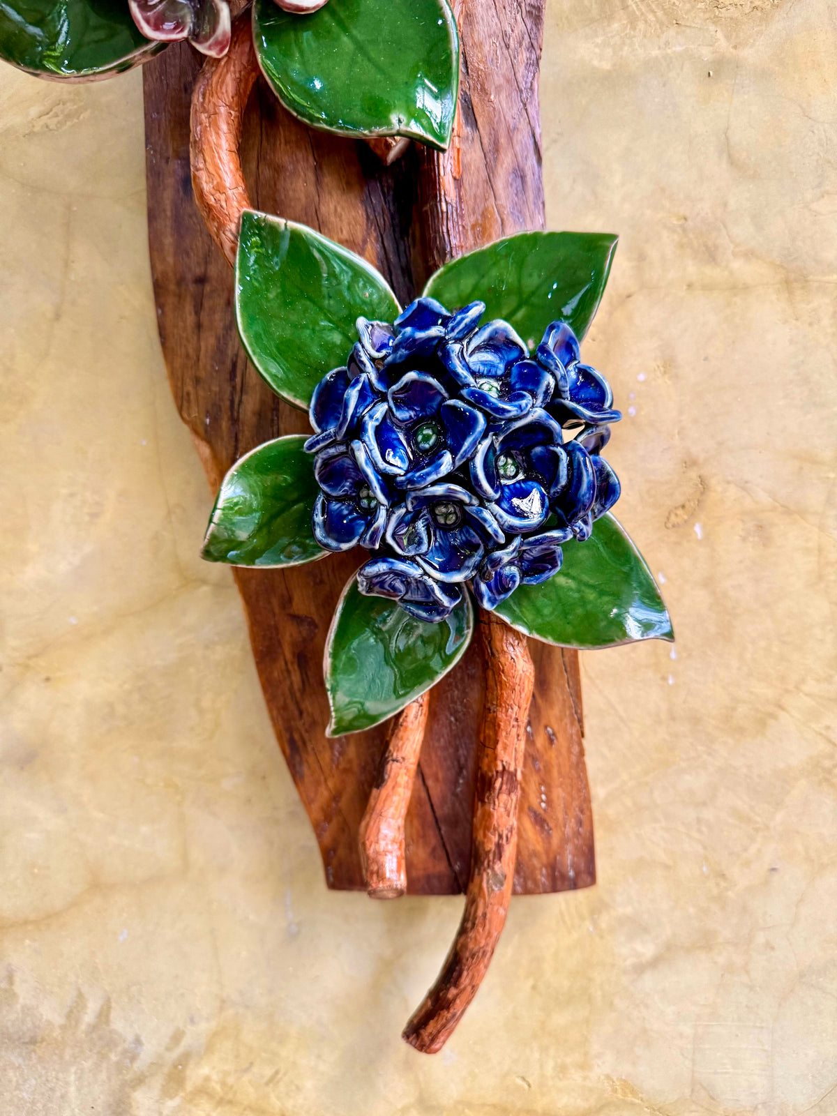 Hydrangea Wall Hang