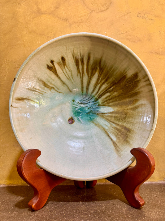 Large Serving Bowl (Wheel Thrown)