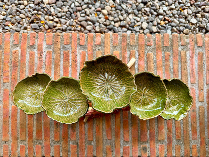 Lotus Bowls w/ Birds Tabletop