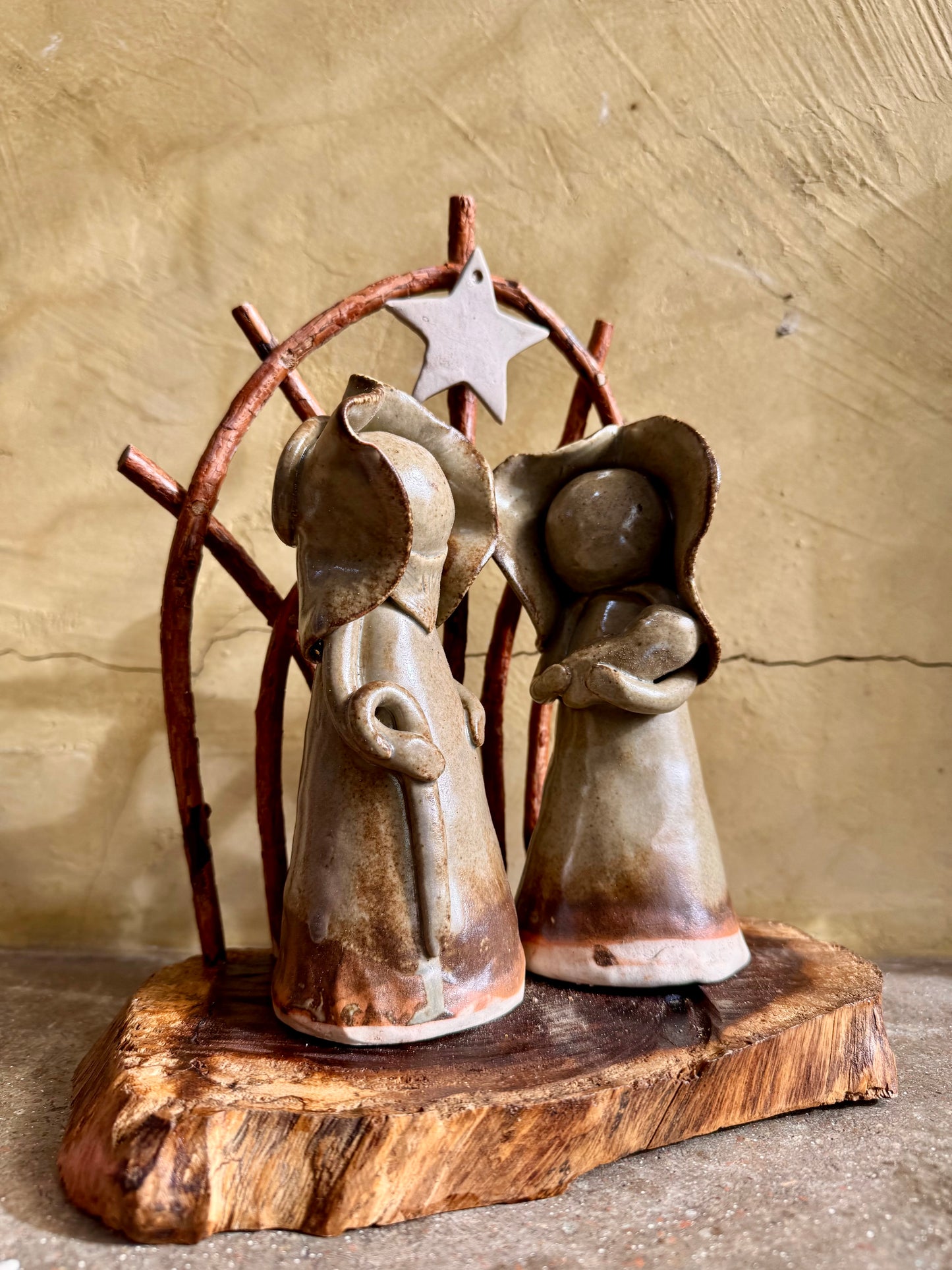 Nativity Tabletop (Mary, Jesus, & Joseph)